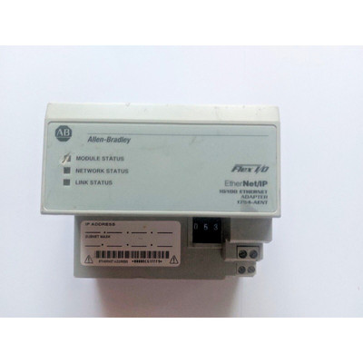 ALLEN BRADLEY 1794-AENT SER. B F/W 4.1 24VDC Flex I/O EtherN