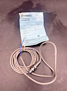 CONTRINEX DW-AD-607-M12 PROXIMITY SENSOR