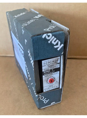 Knick Varitrans DC Isolation Amplifier P 41000 D1-0051 Made