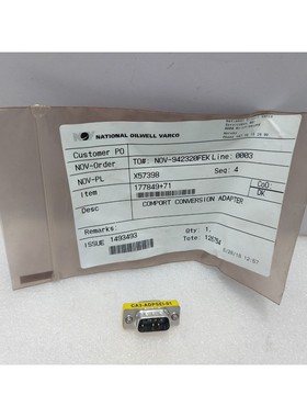 CA3-ADPSEI-01 Comport Conversion Adapter / NOV 177849+71