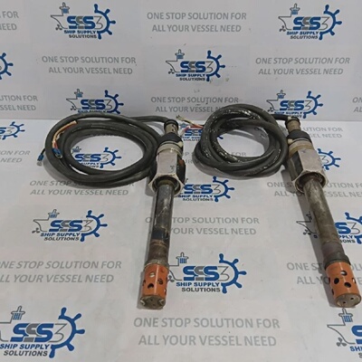 Rikadenki SC81L Salinity Cell Probe with cable mitsuboshi SL
