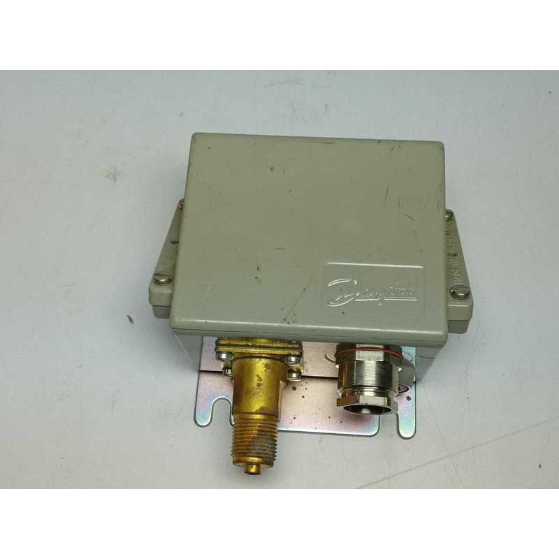 Interruttore Di Pressione Danfoss Tipo KPS 37 060-3101