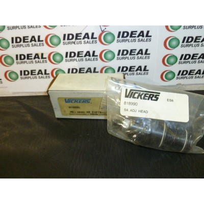 VICKERS 818990 TêTE D'AJUSTEMENT DE PRESSION NEUVE DANS LA