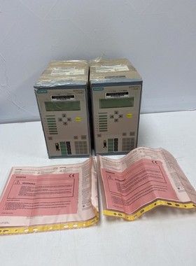 西门子 7SJ64 SIPROTEC 7SJ6405-5EB92-1FE4/EE 过量保护和控制