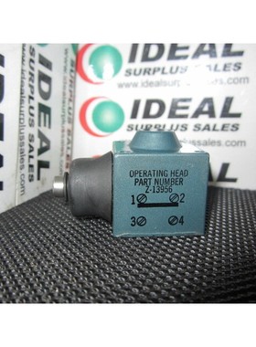 Cabeza De Operación Allen Bradley Z13956 - Nueva Sin Caja