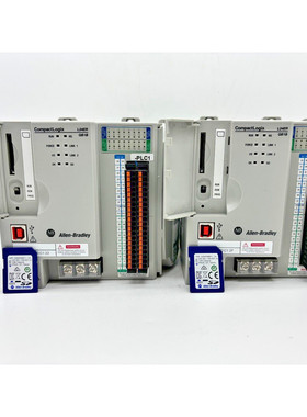 ALLEN BRADLEY 1769-L24ER-QB1B CompactLogix 750KB D I/O CONTR