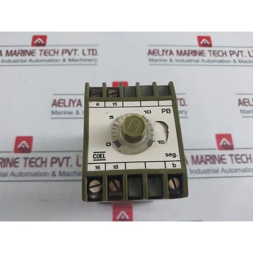Coel PB Timer Relay 0-15 SEG