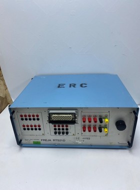 Programma FREJA RTS21D 继电器测试系统 UPPER UNIT