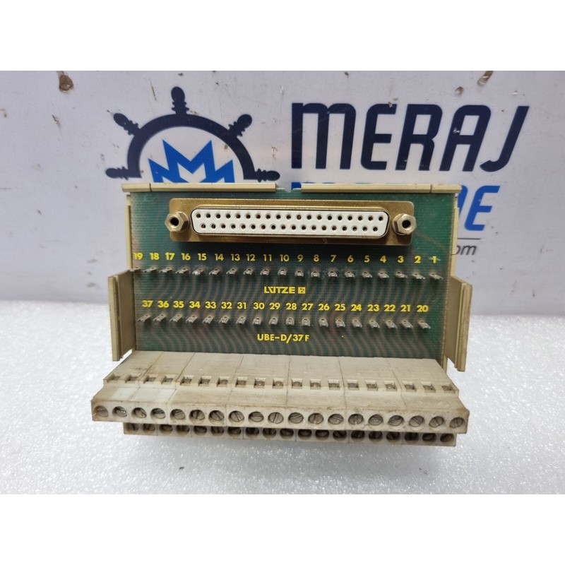 Module D'Interface Lutze UBE-D/37F 71872 UN 125V En 1A