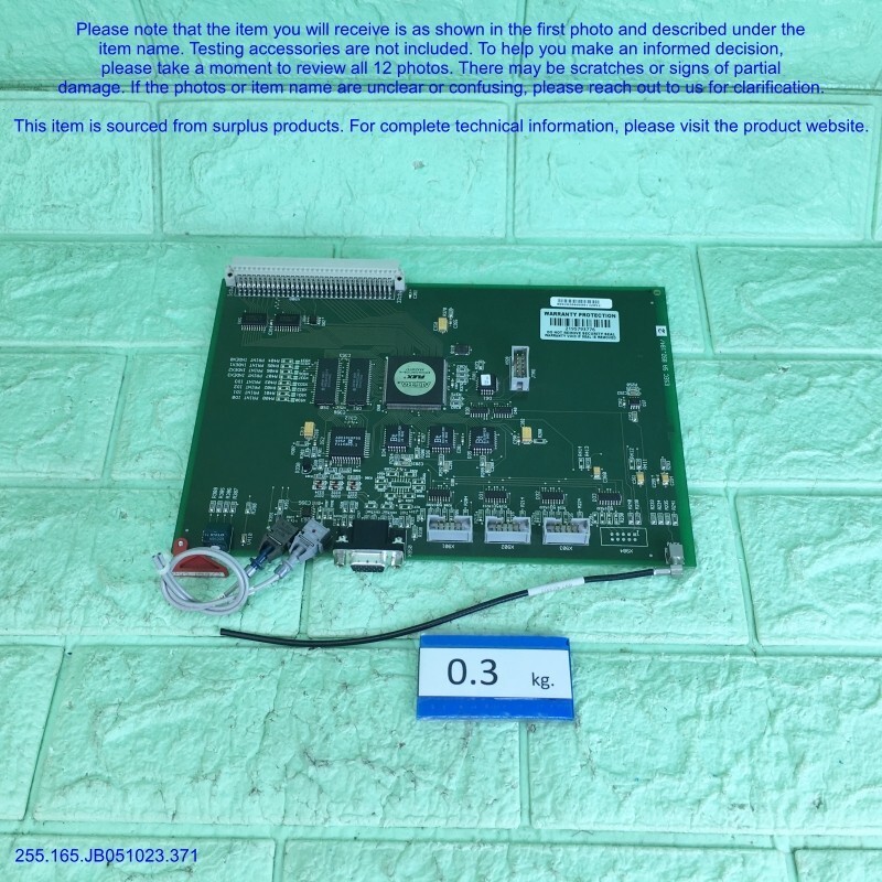 ESEC SA 892.184/2,VME 总线使用 PCB 板作为照片,sn:3776,DHLtoU