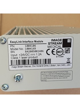 IMAGE STREAM MEDICAL EASYLINK INTERFACE MODULE 1004169