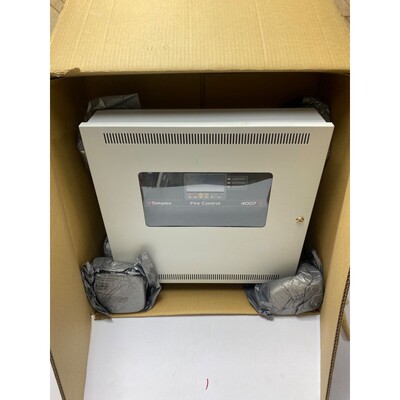 Simplex 4007-9102 4007ES 混合火灾报警控制面板 白金 全新