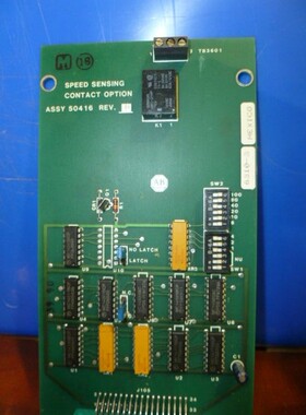 Allen Bradley 50416 Rev.04 Módulo Velocidad Sensor Contacto