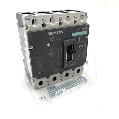 Circuit Breaker Disconnector 3VL1712-1EA43-0AA0 Siemens 125A