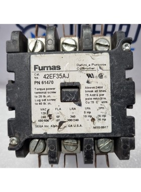 Furnas 42EF35AJ Contattore Di Scopo Definito 61470