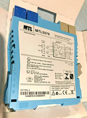 MTL - MTL5576-RTD Temperature Converter 2-channel RTD Made i