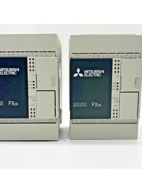 MITSUBISHI ELECTRIC MELSEC FX3S-14MR/ES PROGRAMABLE CONTROLL