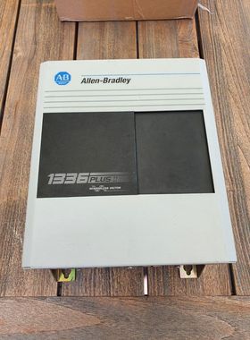 ALLEN BRADLEY 1336 PLUS II Sensorless VECTOR AC DRIVE 1336F-