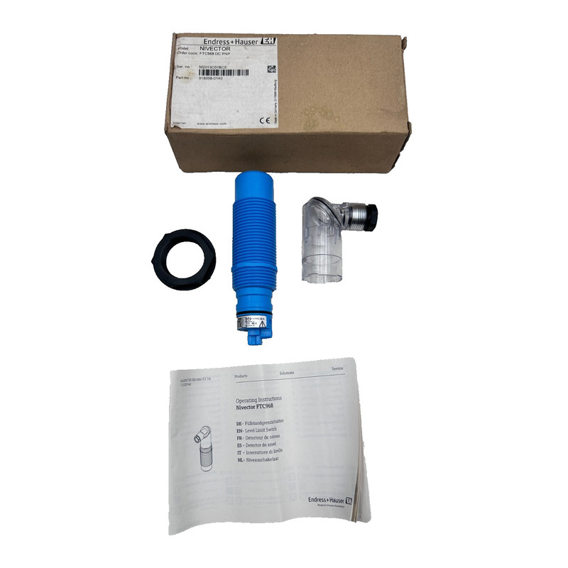 ENDRESS+HAUSER NIVECTOR FTC968 DC PNP 918098-0140 DETECTEUR