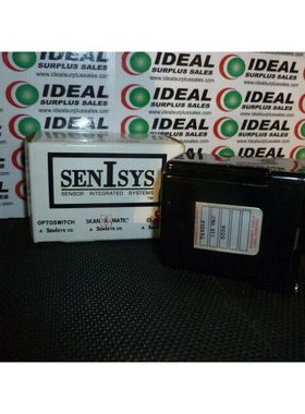 SENSOR INTEGRATED SYSTEMS T46356 RELAY NEW IN BOX