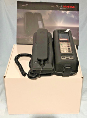 Inmarsat IsatDock Marine Satellite Phone Docking Station. Mo