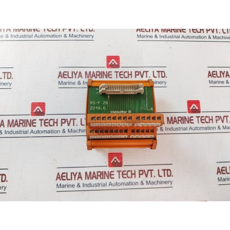 Módulo De Interfaz Weidmuller RS-F 26