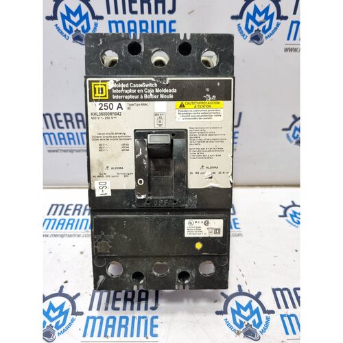 Interruttore A Cassa Moldata Square D KHL36000M1042 250A 600