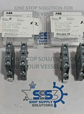 ABBCAL1811辅助接触块Pn1553P2274未使用全新