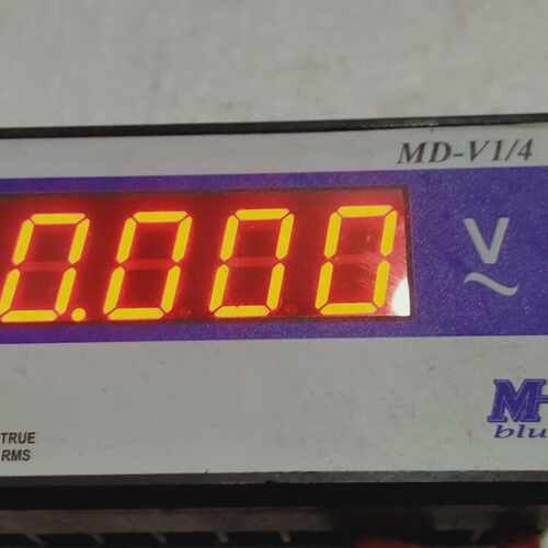 MunHean MH Blue MDV14 Volt Meter