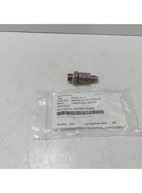 Chudnow S470D Check Valve
