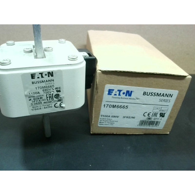 Eaton BUSSMANN 170M6665 Semiconductor Fusible 1100A 700V 3FK