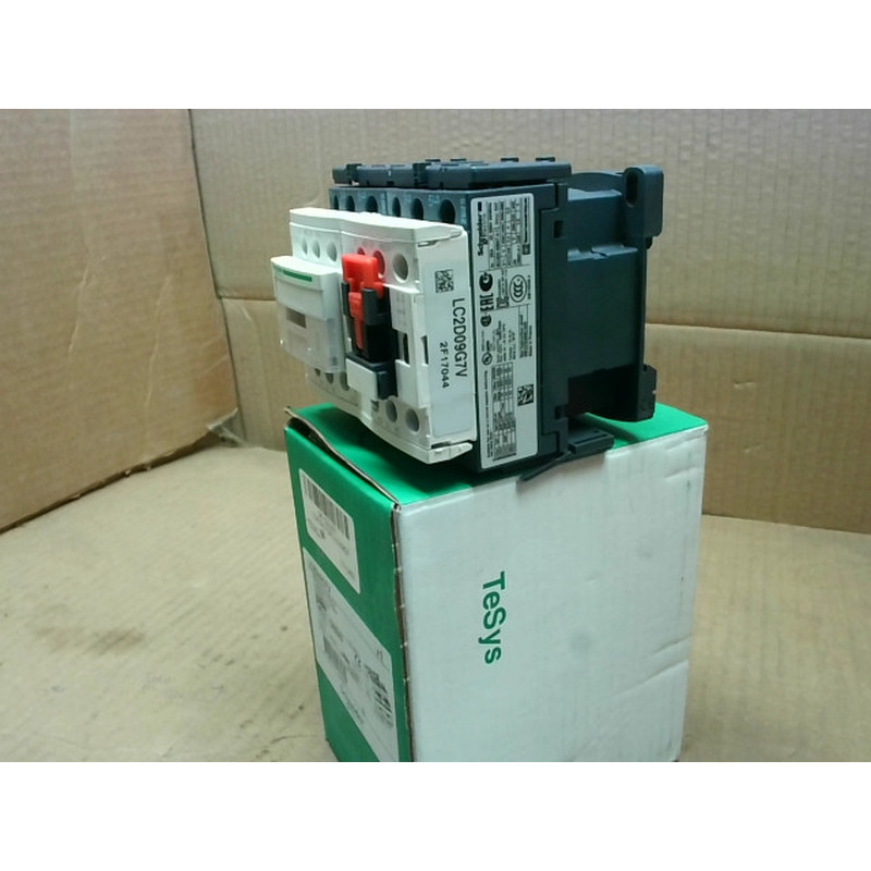 Schneider Electric LC2D09G7V 120VAC Bobina Voltios IEC Magn