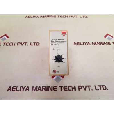 Carlo Gavazzi SB 125 230 Retraso En La Liberación