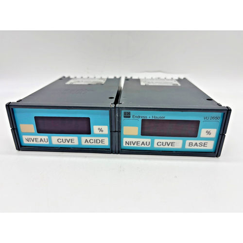 ENDRESS+HAUSER VU2650-A02BA 2 PIECES LOT