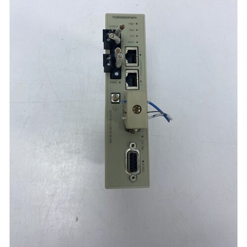 SCHNEIDER 电动模块 TCSEGDB23F24FA 24 VDC M340 MODBUS PLUS PR
