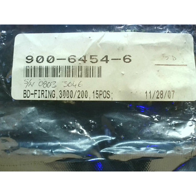Weld Tech Corp 6454-6B Placa De Disparo - Nueva En Caja