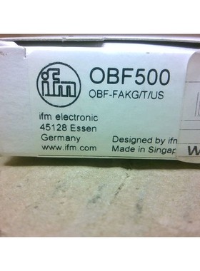 Amplificador De Fibra óptica IFM OBF500 10-30VDC 100/10mA -