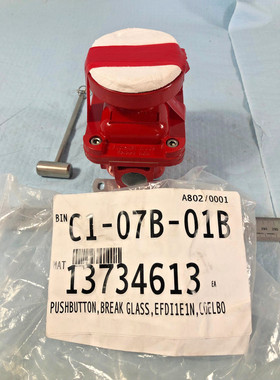 COELBO Emergency Break Glass / Call Point EFDI1E1N Hazardous