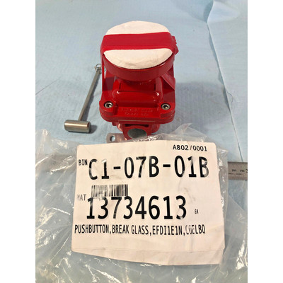 COELBO Emergency Break Glass / Call Point EFDI1E1N Hazardous
