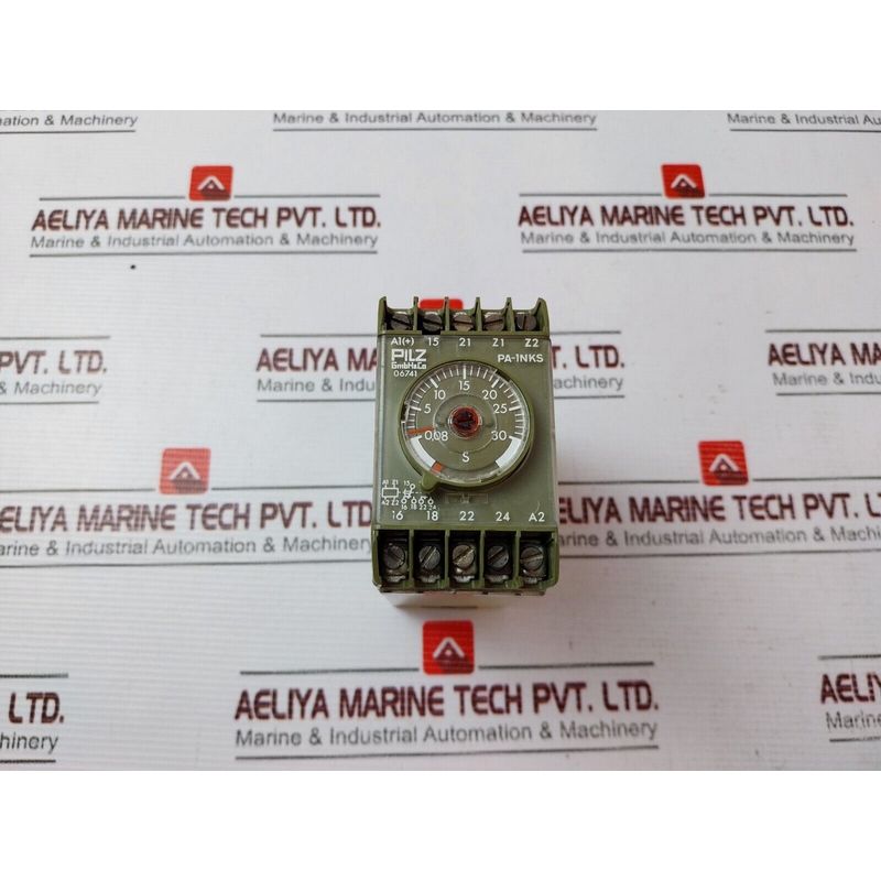 Relè Di Sicurezza Pilz PA-1NKS Timer 0,08-30S 8A 250V