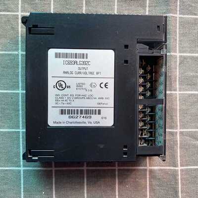 模块GE实物IC693ALG392可编程控制器可议价