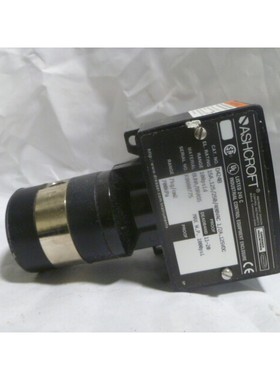 Interruptor De Presión Ashcroft D424B - Nuevo En Caja