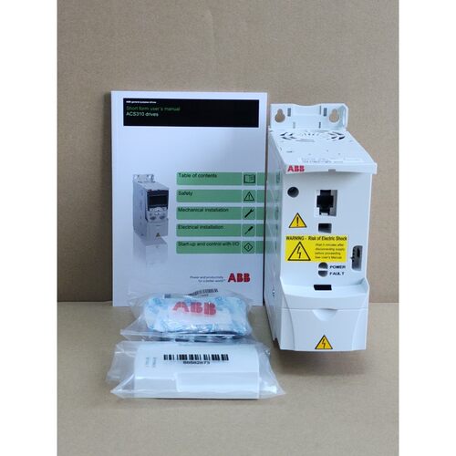ACS310-03U-09A7-4 ABB AC DRIVE 4KW (5HP) 440V ACS310-03U-09A