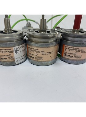 Kubler 8.5030.0K00.1024.S004 增量编码器 缝纫类型:EK8R EV8R