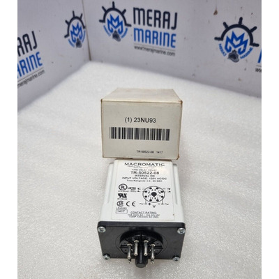 Macromatic TR-50522-08 Zeit Verz?gerung Relais Eingang Spann