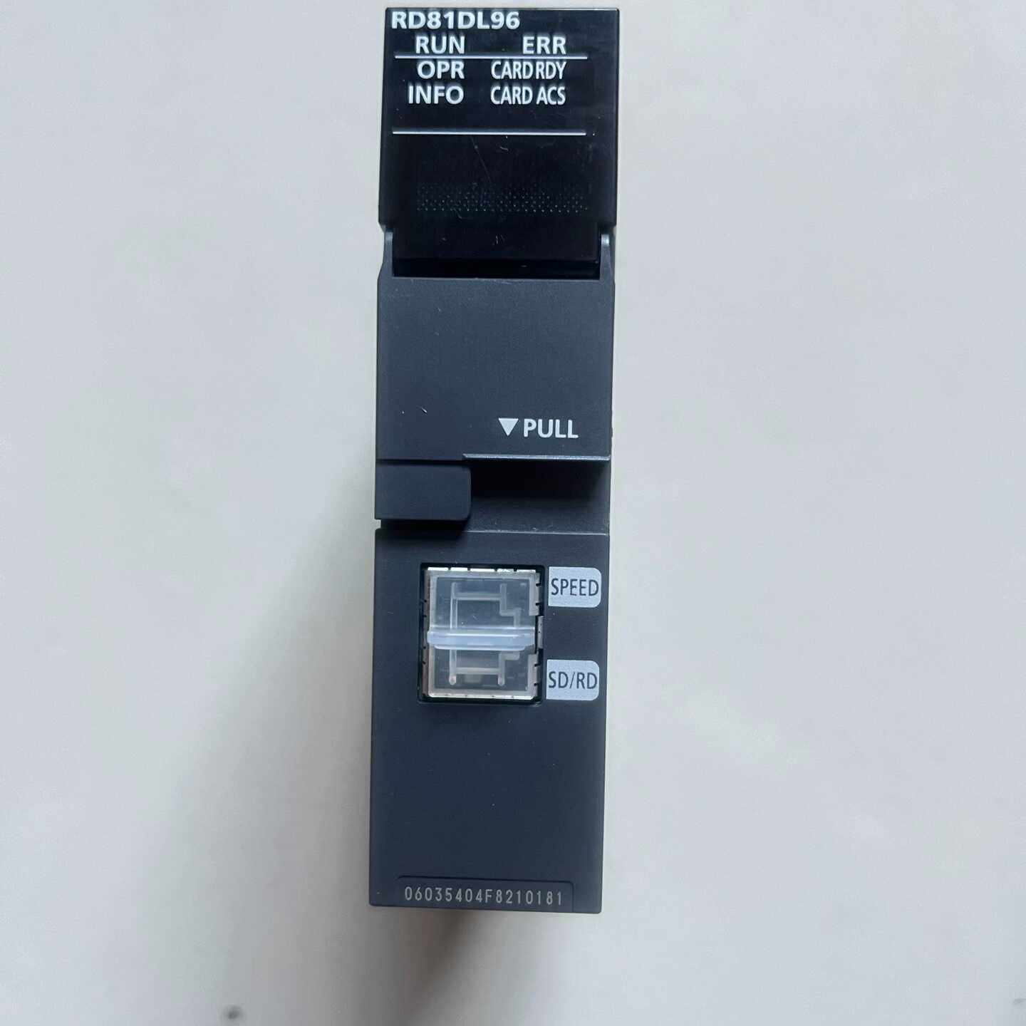 三菱PLC模块RD81DL96原装正品工程拆机件成色