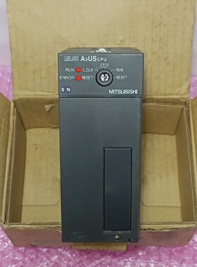Mitsubishi A2USCPU CPU Unit Max 14KSTEP