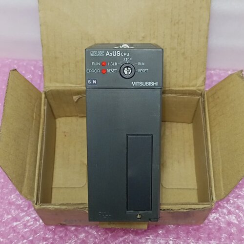 Mitsubishi A2USCPU CPU Unit Max 14KSTEP