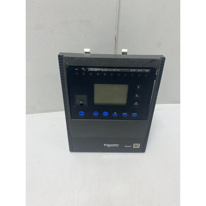 SCHNEIDER Electric Sepam 59607 BASE UNIT S10UD XXX JXX XNT 5