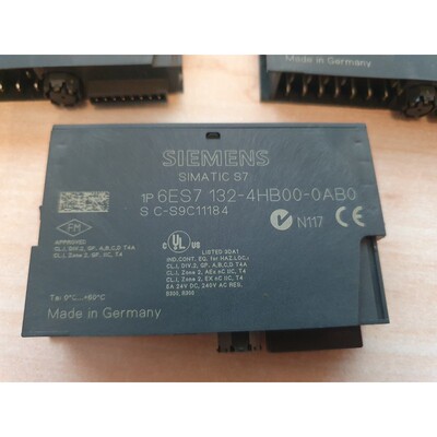 Siemens 6ES7 132-4HB00-0AB0 NEU ohne Karton